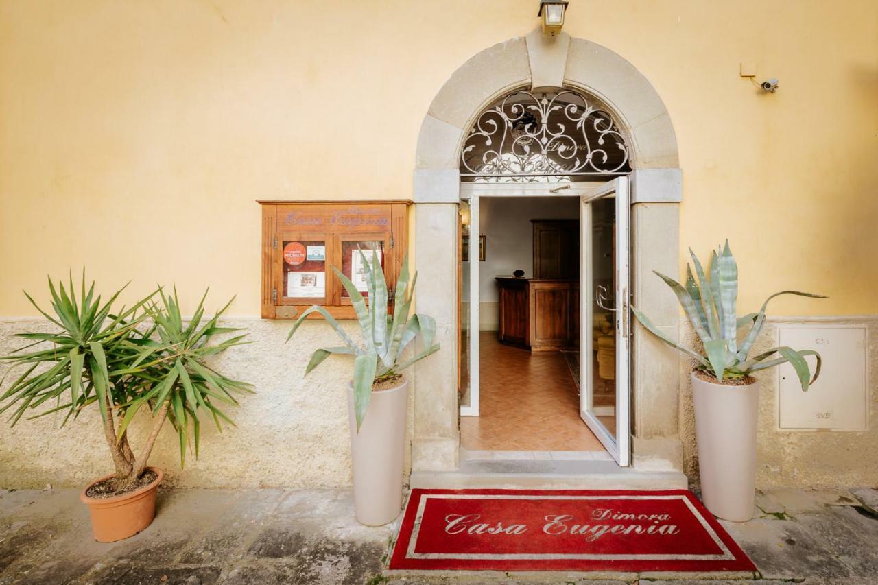 Dimora Casa Eugenia Hotel Loro Ciuffenna Buitenkant foto