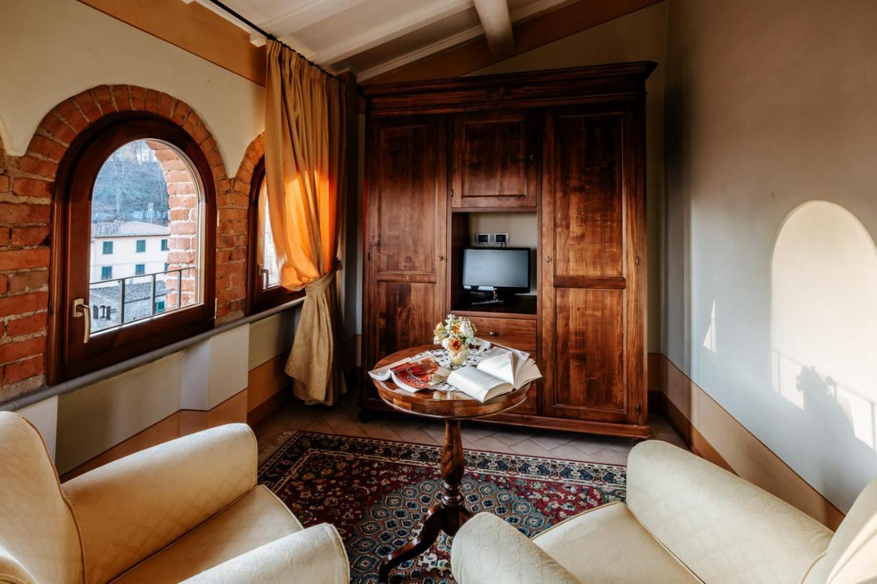 Dimora Casa Eugenia Hotel Loro Ciuffenna Buitenkant foto